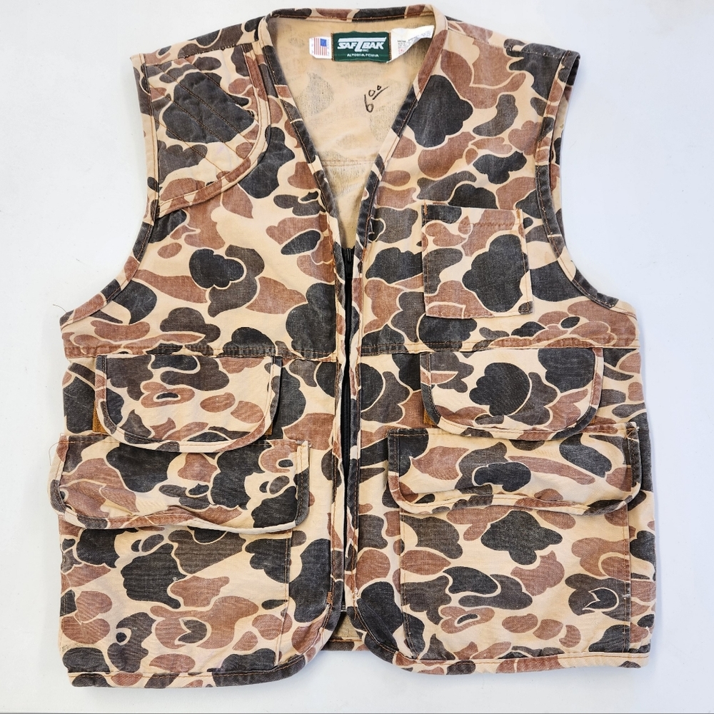 Vintage fishing vest